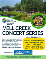 2024 Mill Creek Concerts