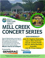 2025 Mill Creek Concerts