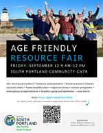 Age Friendly Resource Fair