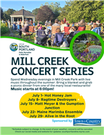 Mill Creek Concert 2026