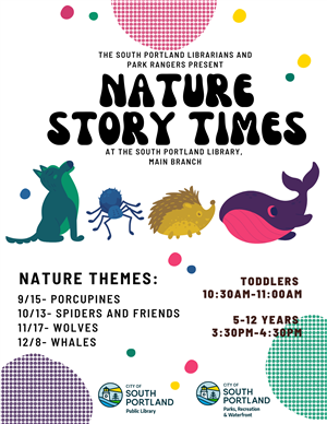 nature story time flyer