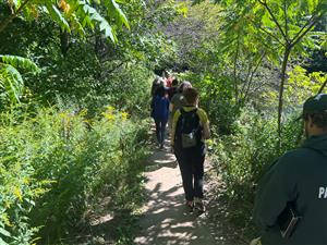 hiking