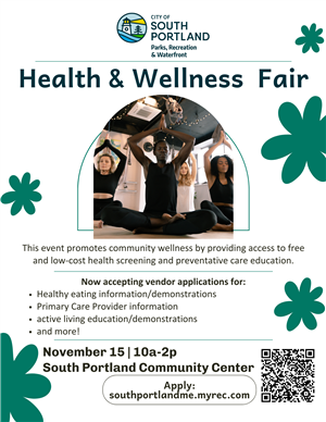 Health fair vendor call