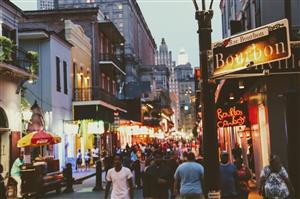 bourbon st