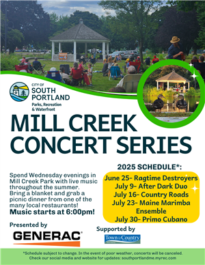 2025 Mill Creek Concerts