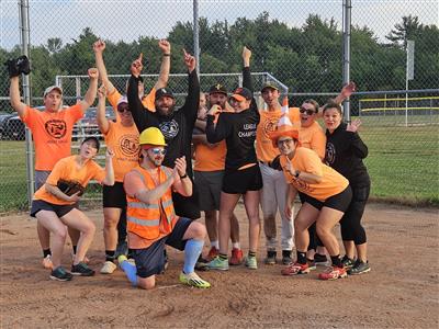 Tuesday Spring Softball Champs 2024